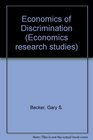 The economics of discrimination