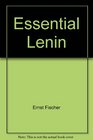 Essential Lenin