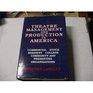 Theatre Management and Production in America Commercial Stock Resident College Community and Presenting Organizations