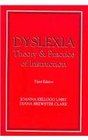 Dyslexia Theory  Practice of Instruction