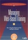 Managing WebBased Training