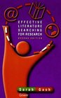 Effective Literature Searching for Research