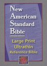 Large Print Ultrathin Reference Bible-NASB with Other