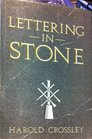 Lettering in Stone