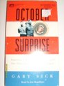 October Surprise America's Hostages in Iran and the Election of Ronald Reagan/Audio Cassettes