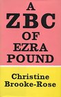 ZBC of Ezra Pound