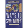 501 Ways to Save Money