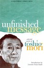 Unfinished Message Selected Works of Toshio Mori