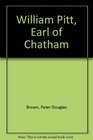 William Pitt Earl of Chatham the great commoner