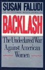 Backlash The Undeclared War Against American Women