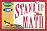 Stand Up Math 180 Fun and Challenging Problems for Kids