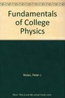 Fundamentals of College Physics
