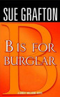B Is for Burglar A Kinsey Millhone Mystery