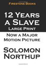 12 Years a Slave Large Print
