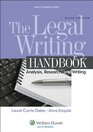 The Legal Writing Handbook Analysis Research  Writing Sixth Edition