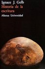 Historia de la escritura/ History of Writings