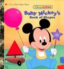 Baby Mickey's Book of Shapes (First Little Golden Book, Disney Babies)