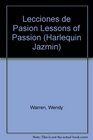 Lecciones De Pasion  Lessons Of Passion