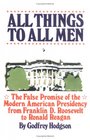 All Things To All Men (A Touchstone Book)