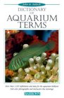 Dictionary of Aquarium Terms