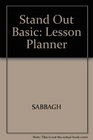 Stand Out Basic Lesson Planner
