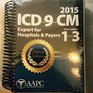 2015 ICD9CM Vol 13 for Hospitals Expert