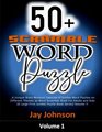 50  SCRAMBLE WORDS  PUZZLES A Unique Brain Workout Exercise of Jumble Word Puzzles on Different Themes as Word Scramble Book For Adults and Kids   Volume 1
