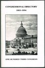 19931994 Official Congressional Directory 103D Congress