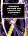 Student Solutions Manual for Zill's Differential Equations With Computer Lab Experiments