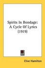Spirits In Bondage A Cycle Of Lyrics