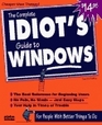 The complete idiot's guide to Windows