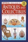 The Official Price Guide to Antiques and Collectibles  18th Edition