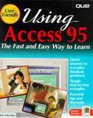 Using Access 95