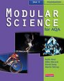 Modular Science for AQA Year 11 Foundation Student Book Year 11