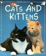 Cats and Kittens (Usborne First Pets)