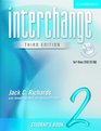 Interchange Student's Book 2 with Audio CD Korea Edition