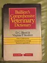 Bailliere's Comprehensive Veterinary Dictionary