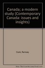 Canada a modern study