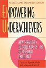 Empowering Underachievers  How to Guide Failing Kids  to Personal Excellence