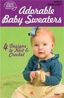 Adorable Baby Sweaters