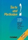 Texte und Methoden 2 Bde neue Rechtschreibung Bd2 Epochen der deutschen Literatur vom Mittelalter bis zur Gegenwart