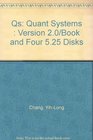 Qs Quant Systems  Version 20/Book and Four 525 Disks