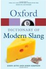 Oxford Dictionary of Modern Slang