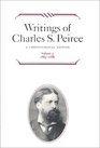 Writings of Charles S Peirce A Chronological Edition Volume 5 18841886