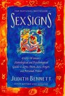 Sex Signs: Every Woman's Astrological and Psychological Guide to Love, Men, Sex, Anger, and Personal Power