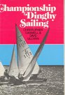 Championship dinghy sailing