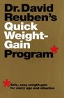 Dr David Reuben's Quick WeightGain Program   Safe Easy Weight Gain for Every Age and Situation