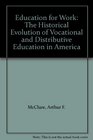 Education for Work The Historical Evolution of Vocational and Distributive Education in America