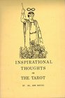 Inspirational thoughts on the tarot