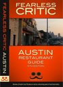 Fearless Critic Austin Restaurant Guide